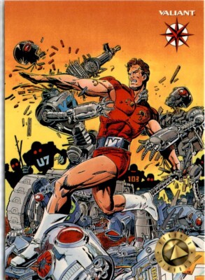 1993 Upper Deck The Valiant Era #1 Magnus Robot Fighter 0