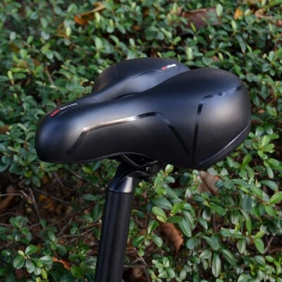 Selle Creuse Respirante de Vélo de Route et VTT pour Homme et Femme, Confortable - Photo 1/4