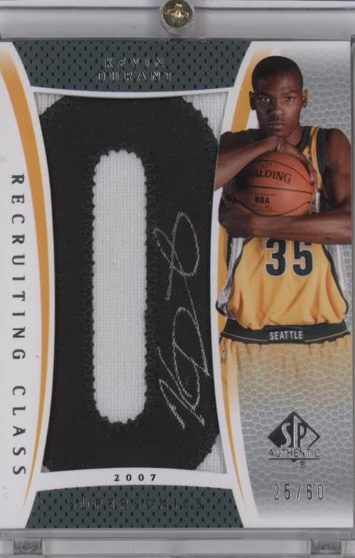 その他 PSA10 Kevin Durant Rookie 2008 SP Authen PSA10 Kevin Durant Rookie 2008 SP Authen