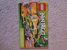 LEGO Ninjago Lasha's Bite Cycle (9447)