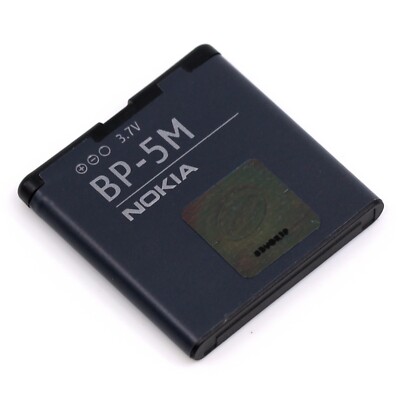 Original Nokia Akku BP-5M Nokia 5610 5700 6110 Navigator 6220 Classic 900mAh