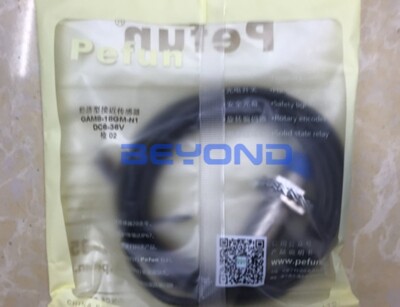 1PC NEW FOR Pefun Proximity switch sensor GAM8-18GM-N1
