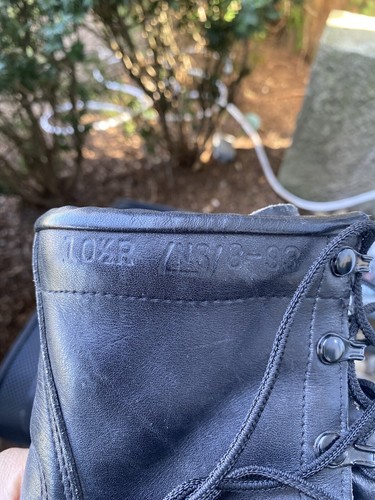 Ro-Search 1997 Military Combat boots size 10.5 - Picture 2 of 4
