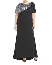 adrianna papell dress 14W