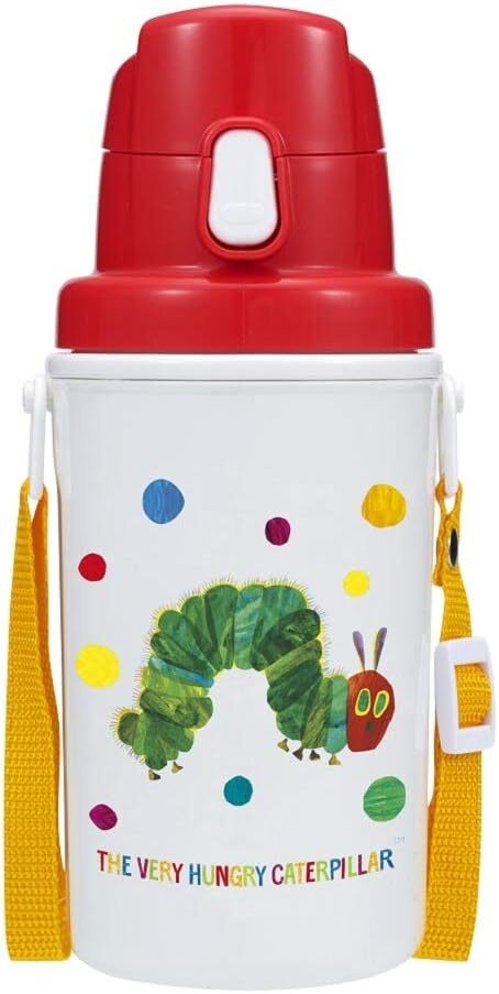 Gakken Suteifuru The Very Hungry Caterpillar Water Bottle Gakken Suteifuru The Very Hungry Caterpillar Water Bottle