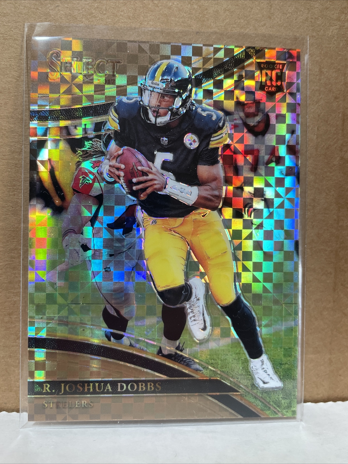 2017 Panini Select Joshua Dobbs Field Level Copper Prizm /75 #222 49ERS!