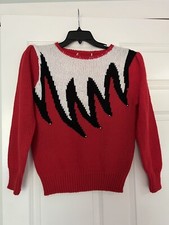 Mint Condition Vintage 80  s Knit Sweater