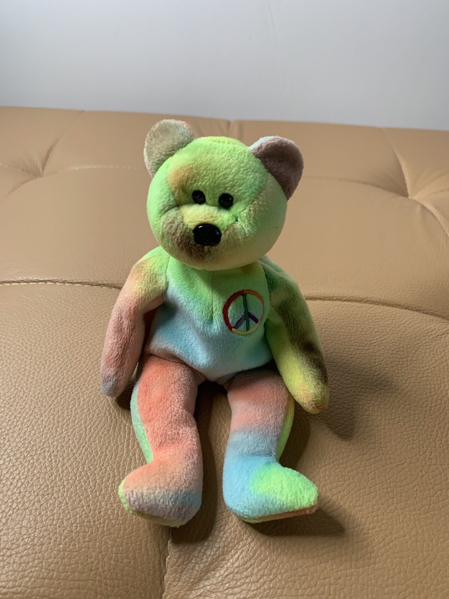 Rare 1996 Peace Beanie Baby, 1st Edition | eBay