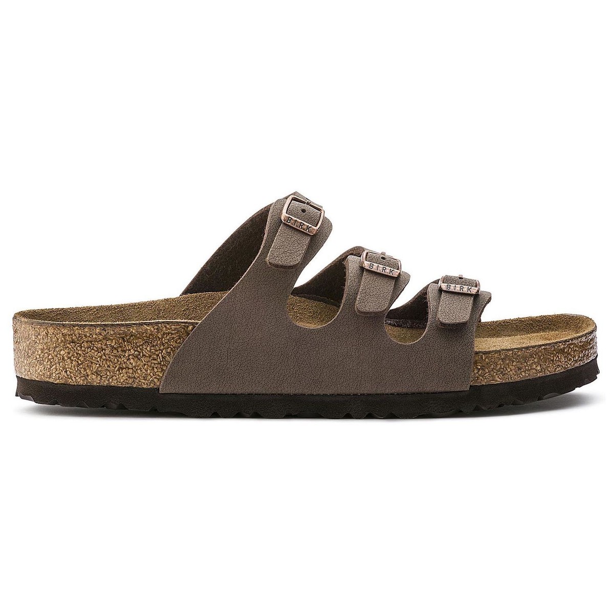Birkenstock Birko Flor FLORIDA Mocca Mocha SOFT FOOTBED BNIB