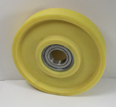 Otis G02215AB21 Sheave With Bearing Complete