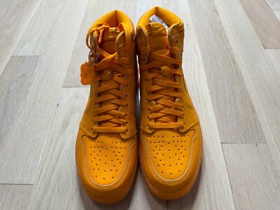 NEW SAMPLE Nike Air Jordan 1 Retro Hi OG Gatorade Pack Orange