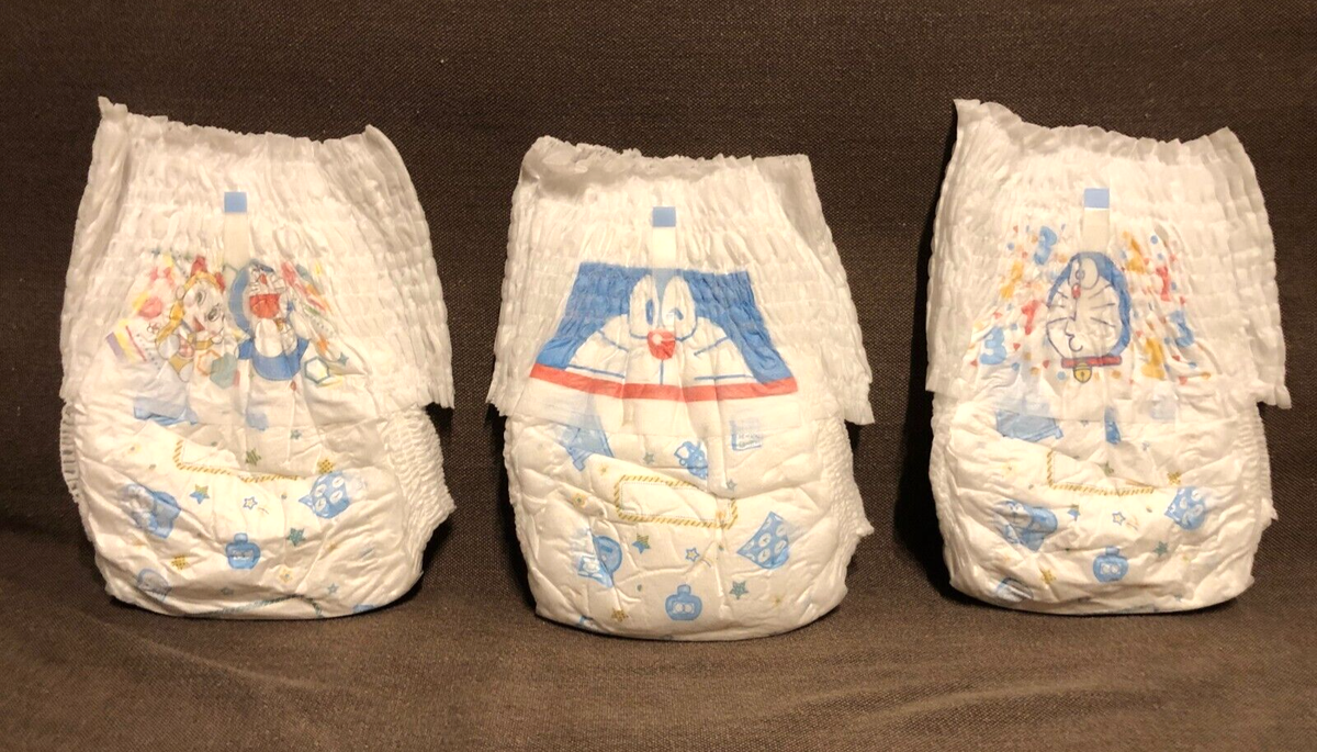Unicharm Mamy Poko Japanese diapers size Extra Large x1 Pack 38