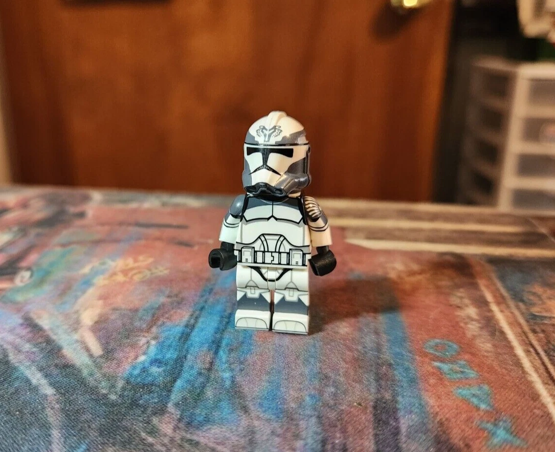 Compatible Lego Star wars CAC Realistic Phase two Sinker clone