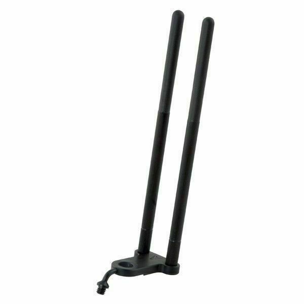 Fox NEW Black Label Lightweight Aluminium Snag Ears + Hockey Stick - CBB011