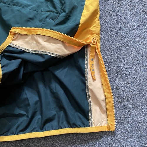 Vintage Majestic Authentic Collection Oakland Athletics A's Dugout Jacket XXL - Picture 3 of 10