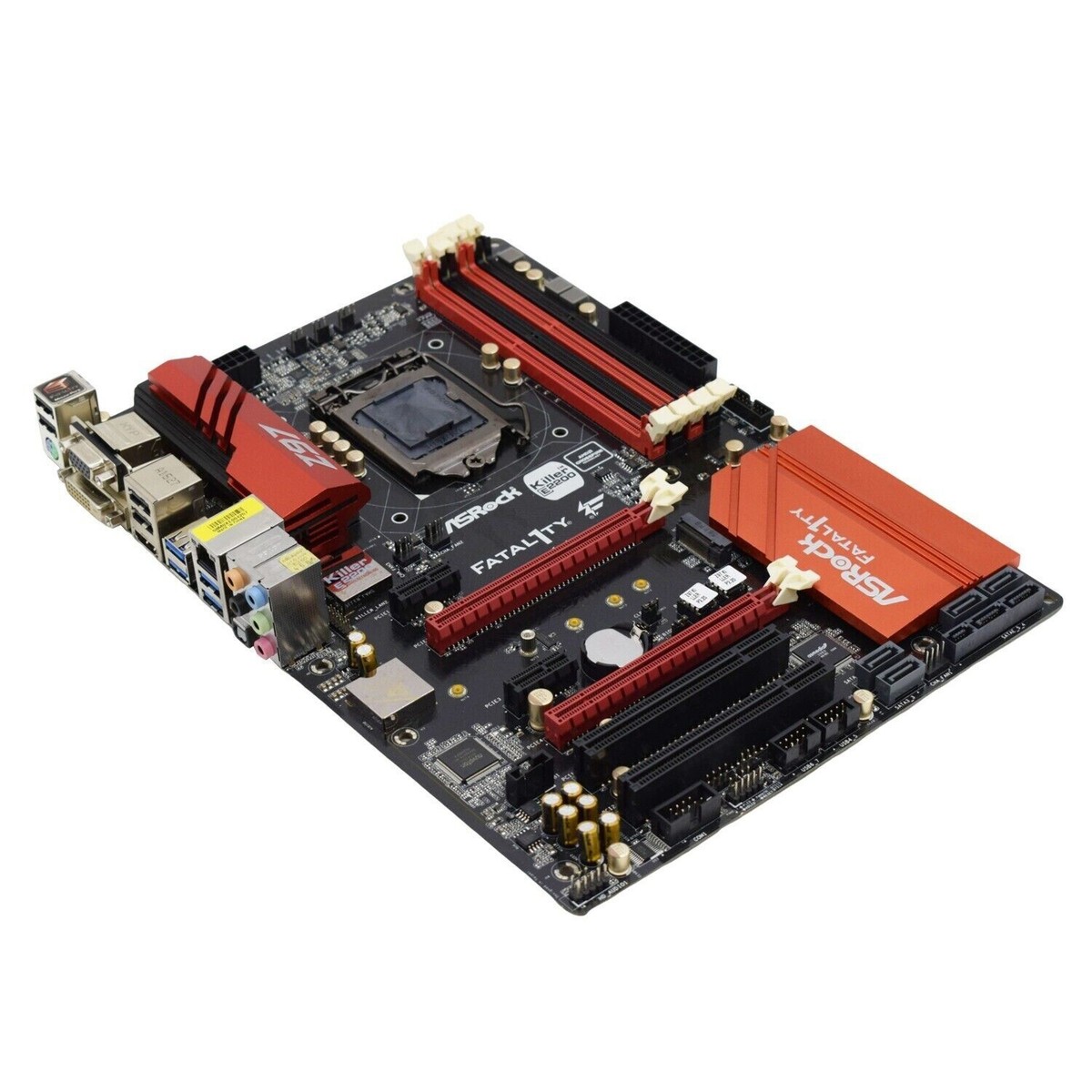 Intel Z97 Motherboard ASRock Z97 Killer LGA1150 DDR3 for 5th Intel