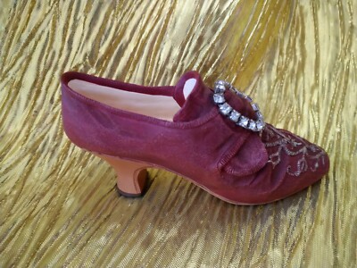 Schuh weinrot Just the Right Shoe  /  Raine Willitts - Design Baroness 25085
