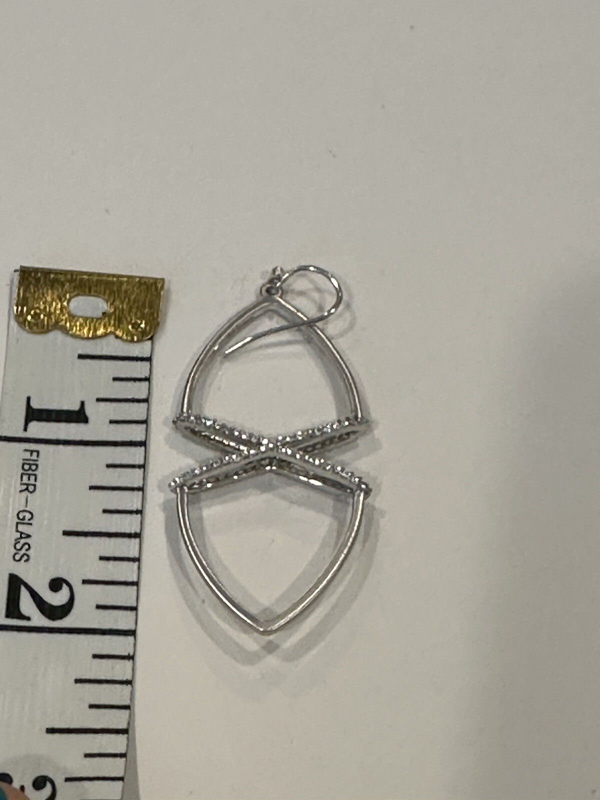 Dean Davidson Infinity SINGLE Earring Silver Tone - image 5