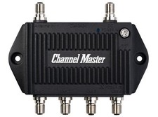 Channel Master TV Antenna Distribution Amplifier, TV Antenna Signal Booster with