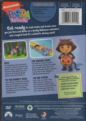 Dora The Explorer/DORA'S HALLOWEEN(New DVD) | eBay