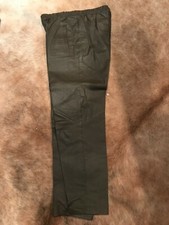 Women's Pia Rucci Brown Leather Pants