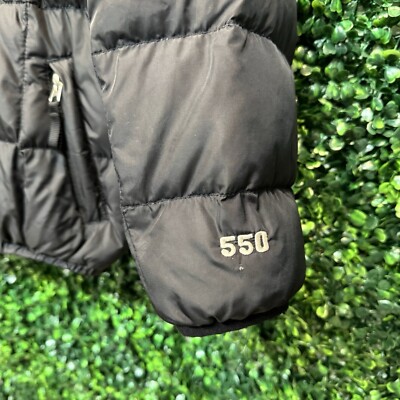 The North Face Reversible Jacket 550 Puffer Down Boys Size XS