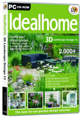 Ideal Home 3D Landschaftsgestaltung 12 Windows 2000 2008 Kostenloser Versand in Großbritannien Top-Qualität