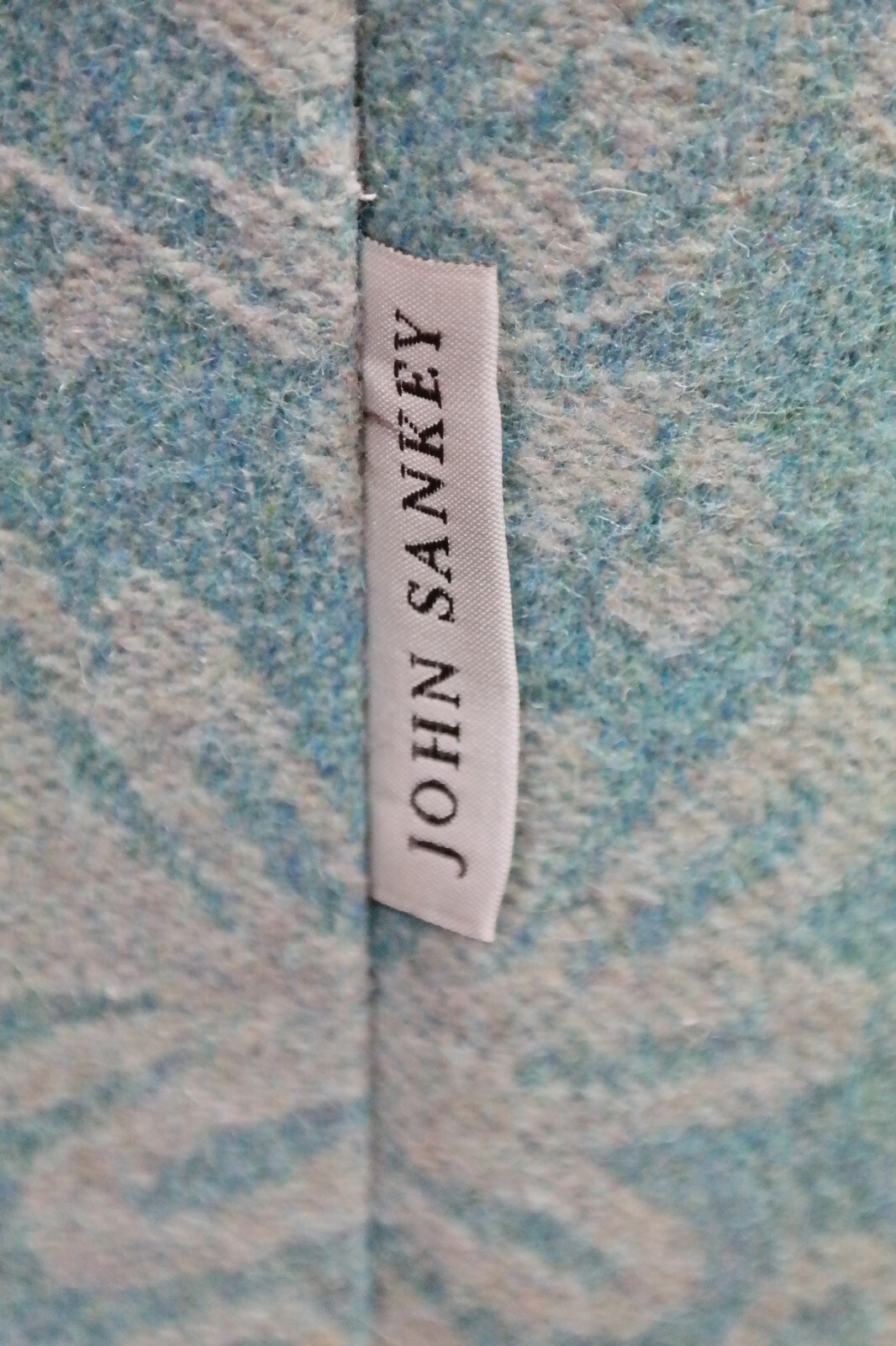 John Sankey Hawthorne Arm chair Library Fireside Club Eggshell Blue Del Avail🚚 eBay