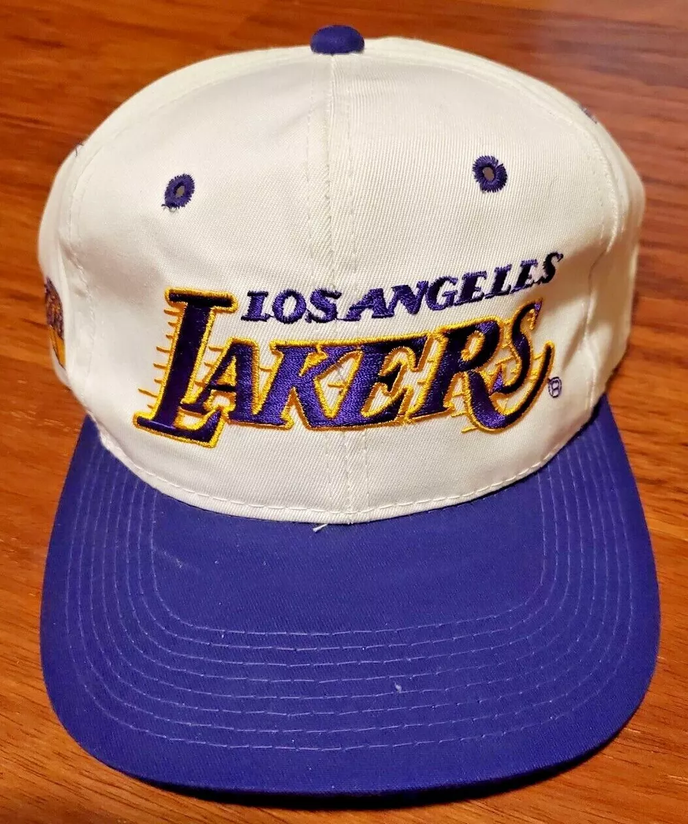 Los Angeles Lakers Vintage Sports Specialties The Twill Hat 1995