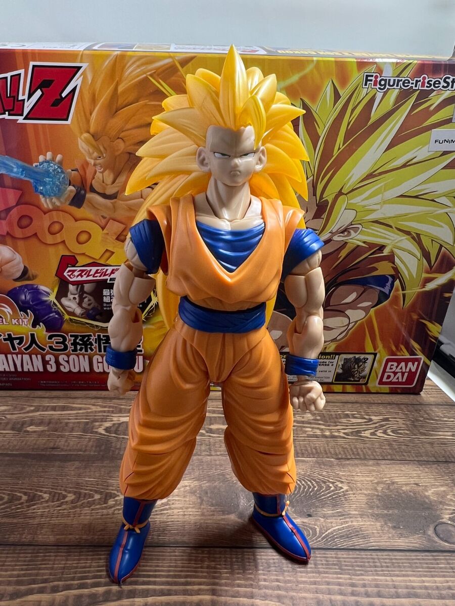 Dragon Ball Z Figure-rise Standard Super Saiyan 3 Goku Model Kit