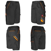 Arbeitshose Kurze Hose Shorts Arbeitsshorts Bermuda Schwarz Sommer Hose Gr.46-60