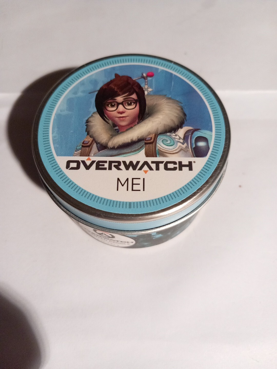 Overwatch Mei , Scented Candle Small Peppermint (2 oz) Freepost U.K eBay