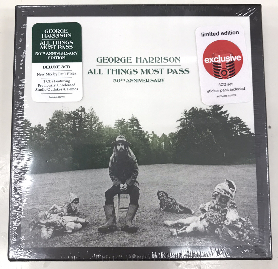 All Things Must Pass by George Harrison (CD, Aug-2021, 3