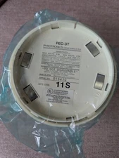 Siemens Cerberus Pyrotronics PEC-3T Smoke Detector w/o Base