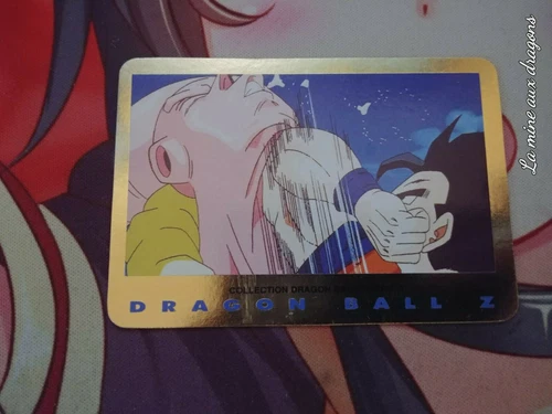Carte Dragon Ball Z Serie Part 3 n° 11 card DBZ Panini Gohan buu