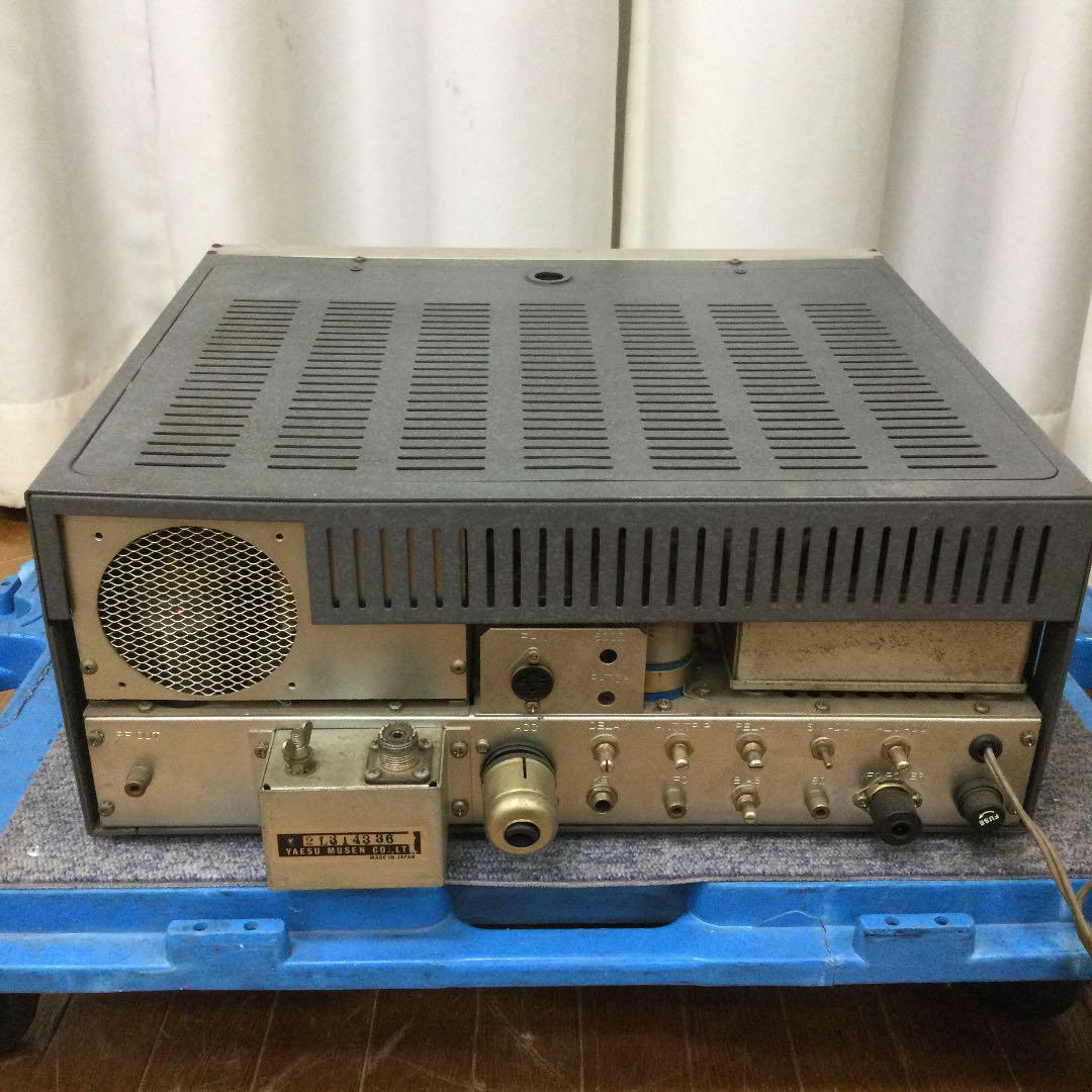 YAESU FT401D Vacuum tube type amateur Ham Radio transceiver Vintage