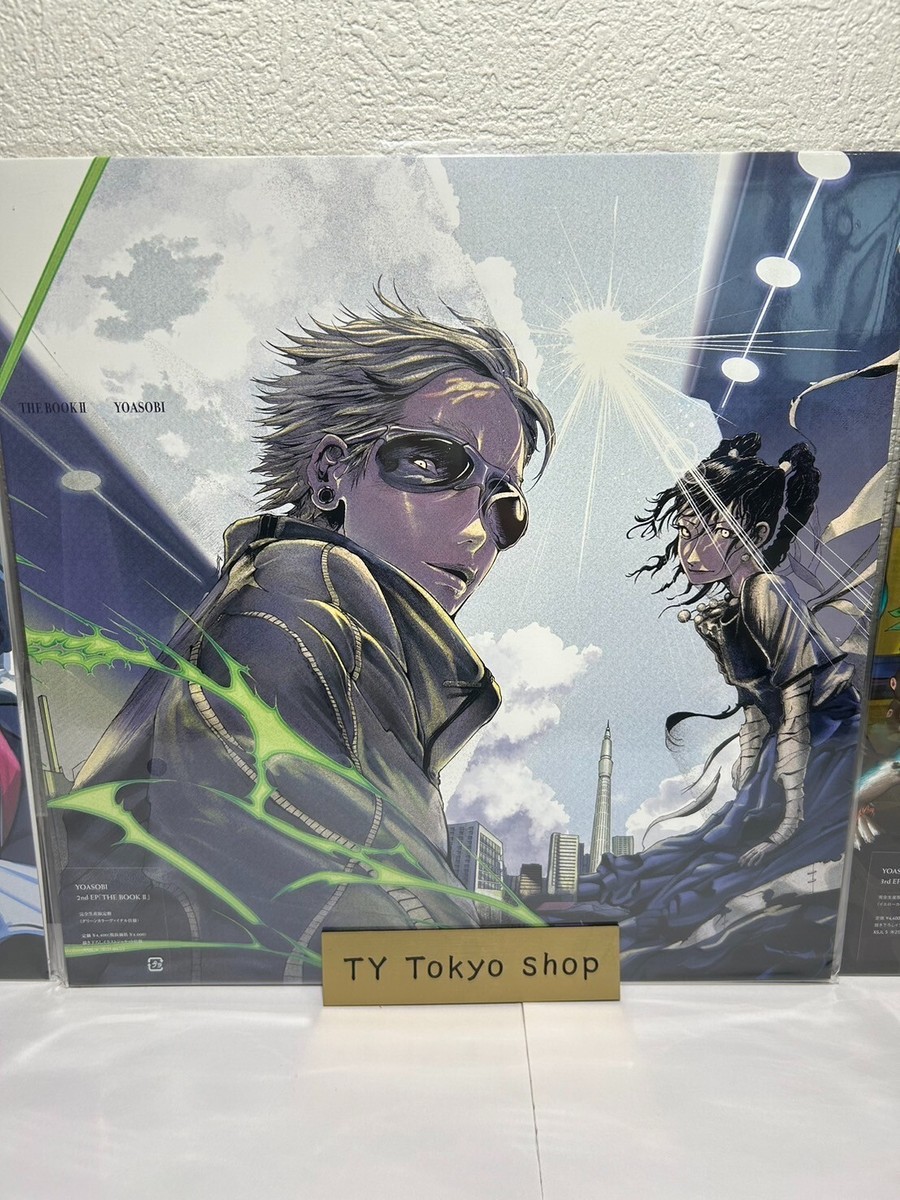 【CD3枚】YOASOBI THE BOOK アルバム Ayase ikura Classic YOASOBI ikura Ayase Music CD THE BOOK Album 2pcs