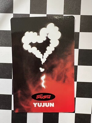 Official Xikers US Photocard YUJUN House of Tricky Doorbell