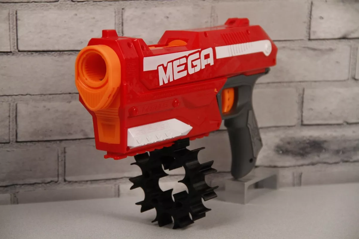 3D Printed 3 5 7 or 11 Round Mega Dart Holder for Nerf 