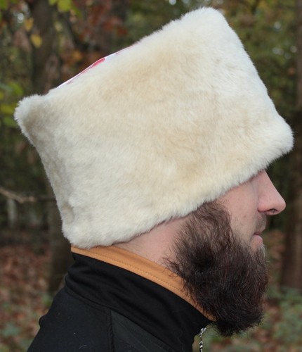 Cossack MOUTON FUR sheepskin Hat 