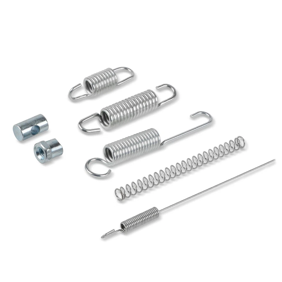 Juego de resortes de soporte de interruptor de palanca de freno para Honda CT70 CT90 Z50 QA50 CL70 XL70 CL90 Foto 4 de 4