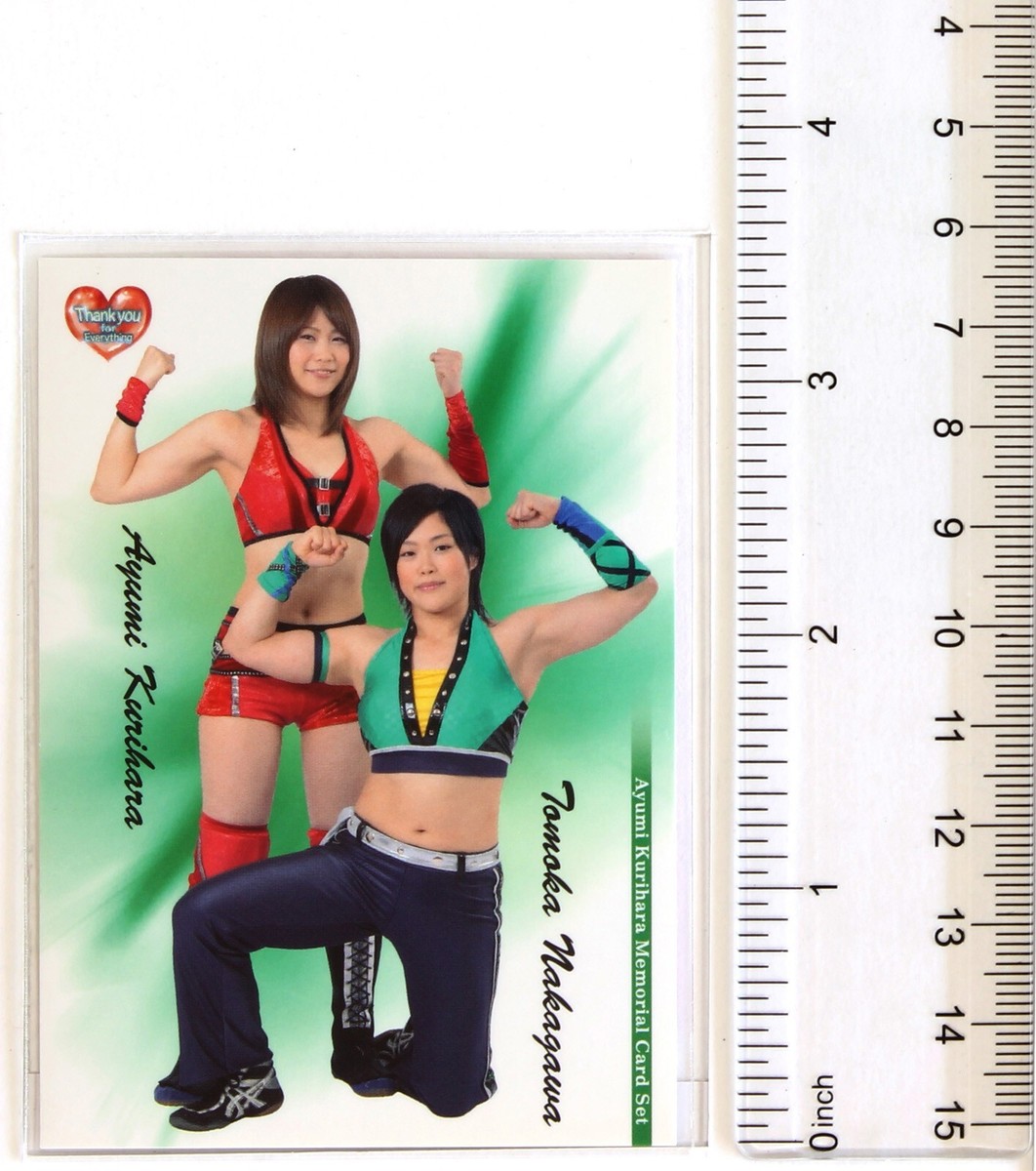 Tomoka Nakagawa ＆ Ayumi Kurihara - 2013 BBM Ayumi Kurihara