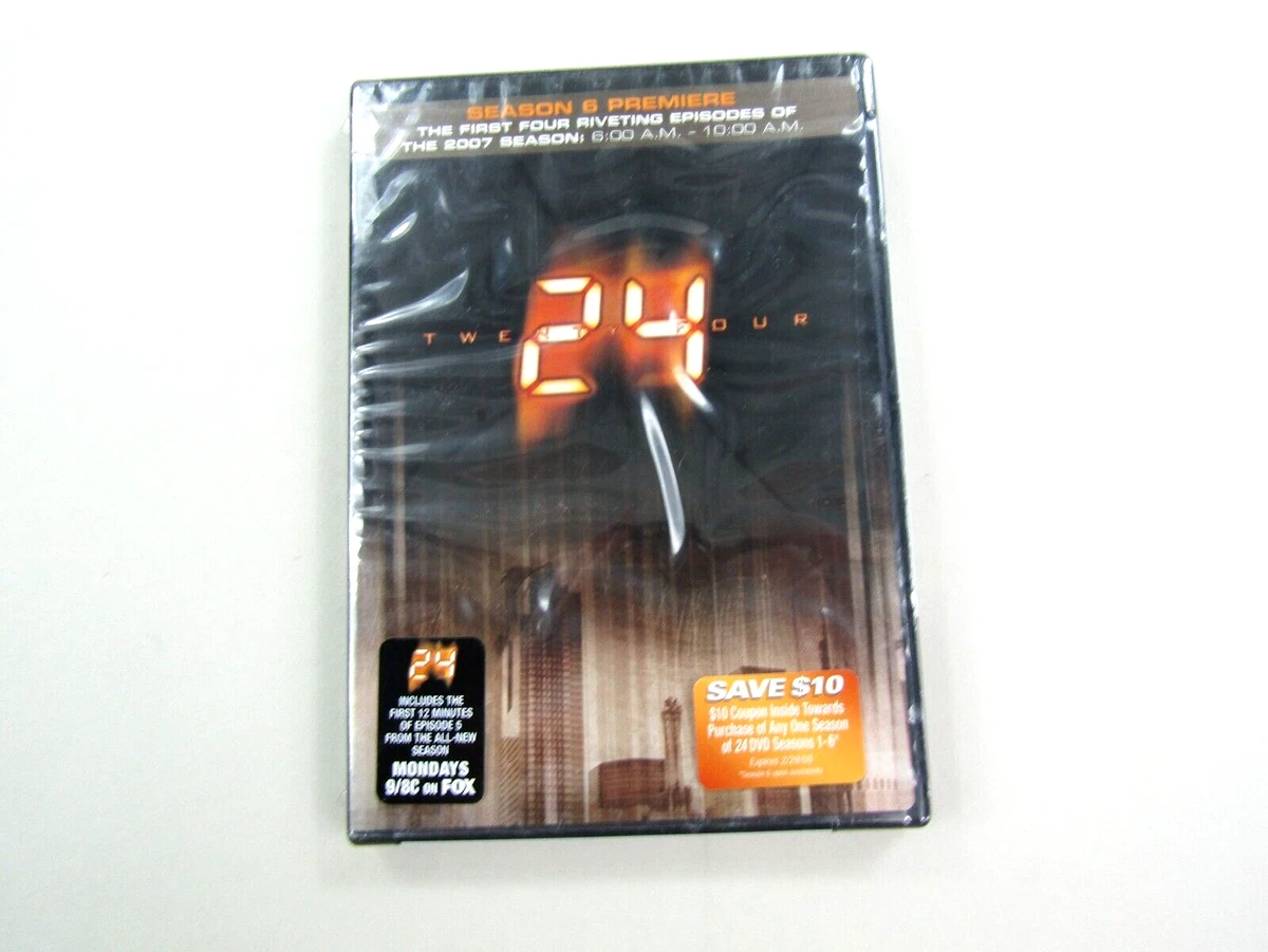 24 (2001 TV series) Movie/TV Title DVDs & Blu-ray Discs for sale