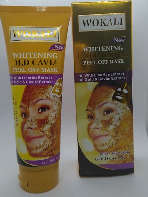 GOLD GESICHTSMASKE PEEL OFF ANTI-FALTEN BEHANDLUNG 130ML