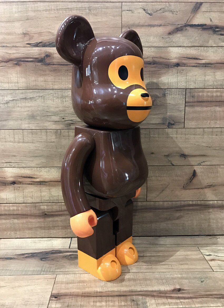 のため MEDICOM TOY - BE@RBRICK BABY MILO 1000% GOLD SILVERの であればレ