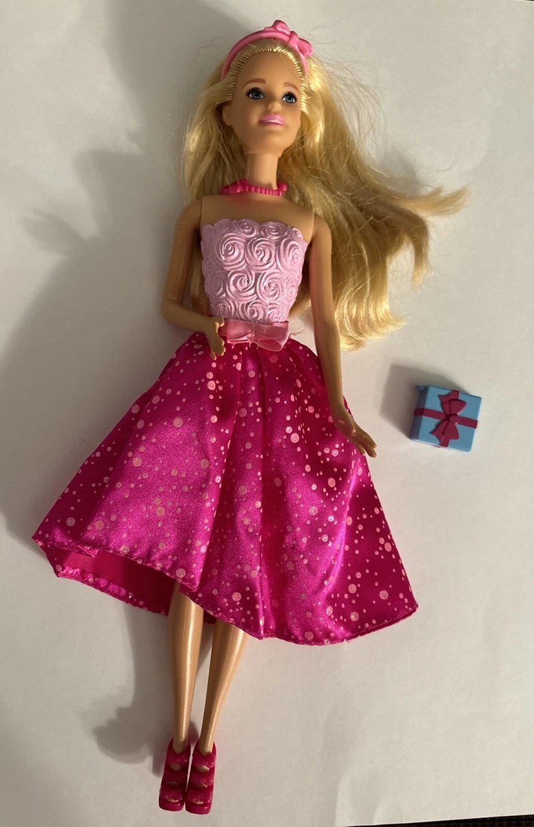 Happy Birthday Barbie 2015 Year Manufactured Barbie Dolls & Doll