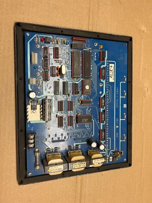 Emerson Industrial Controls PLCII Operator Panel 1580-4200 Display