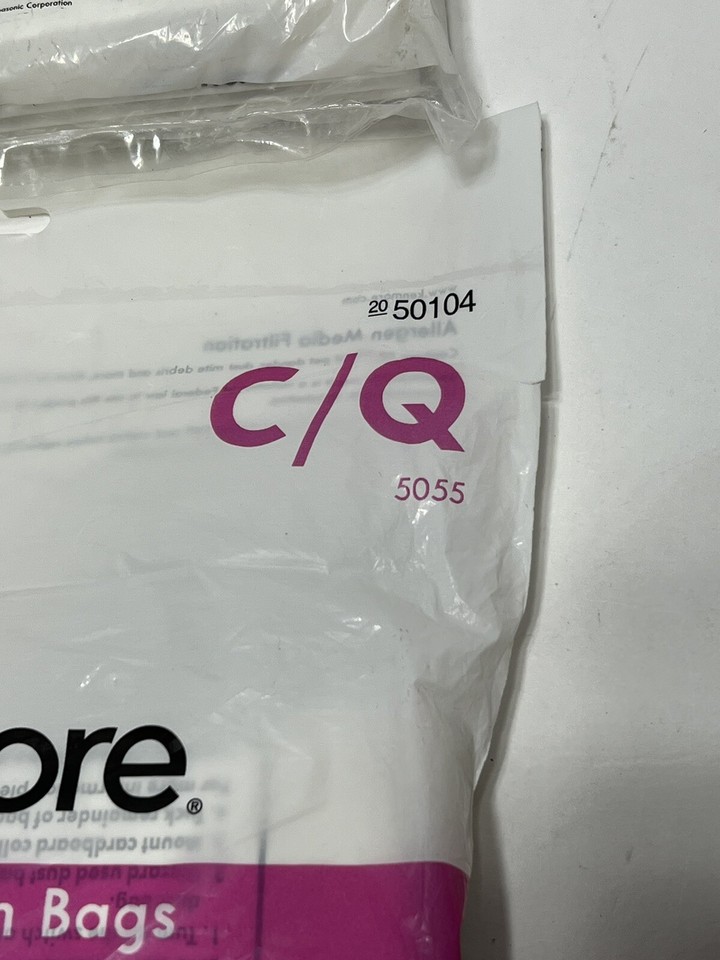 Kenmore Canister Vacuum Bags C/Q 5055 50104 8 Pack Lot Of 4