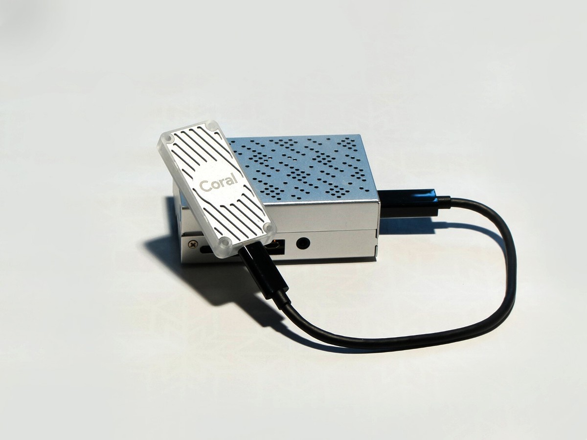 Google Coral USB ML Accelerator Edge TPU AI Machine Learning