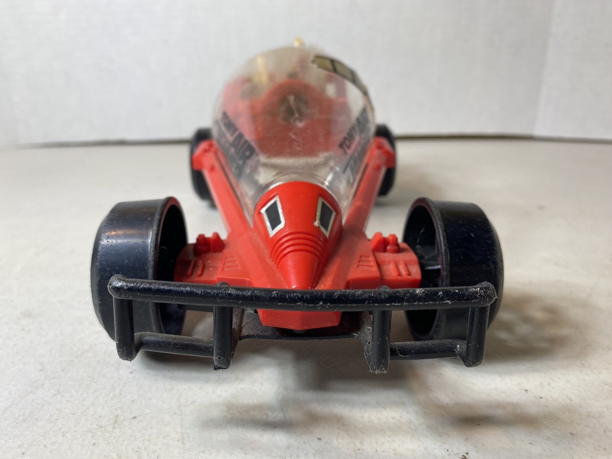 Tomy Co. Tomy Air Jammer toy car red vintage plastic 18B98 | eBay